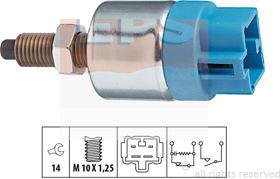 MDR EPS-1810 090 - Brake Light Switch / Clutch car-mod.net