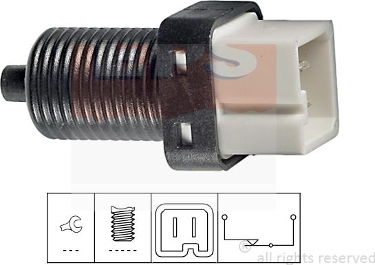 MDR EPS-1810 091 - Brake Light Switch / Clutch car-mod.net