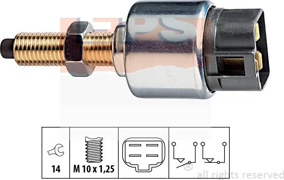 MDR EPS-1810 044 - Brake Light Switch / Clutch car-mod.net