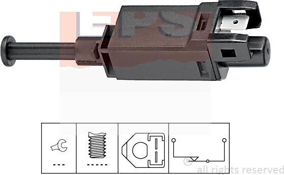 MDR EPS-1810 055 - Brake Light Switch / Clutch car-mod.net