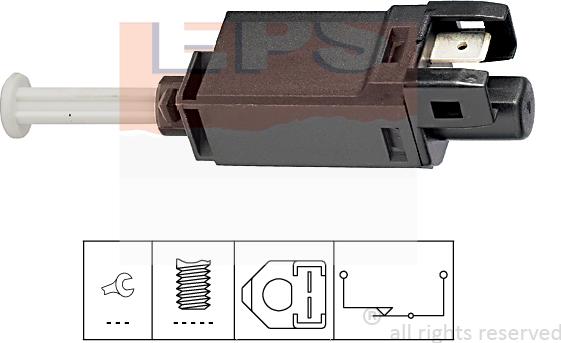 MDR EPS-1810 056 - Brake Light Switch / Clutch car-mod.net