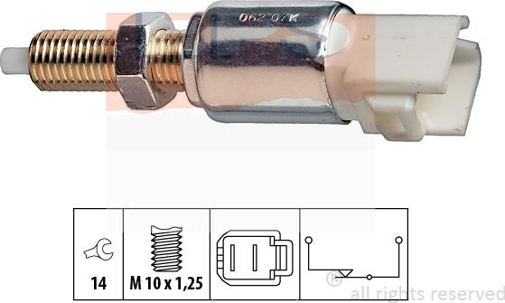 MDR EPS-1810 062 - Brake Light Switch / Clutch car-mod.net