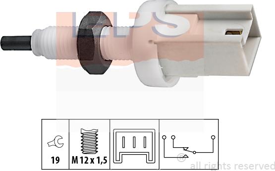 MDR EPS-1810 067 - Brake Light Switch / Clutch car-mod.net