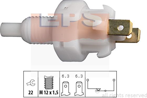 MDR EPS-1810 004 - Brake Light Switch / Clutch car-mod.net