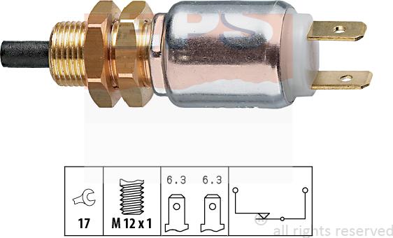 MDR EPS-1810 014 - Brake Light Switch / Clutch car-mod.net