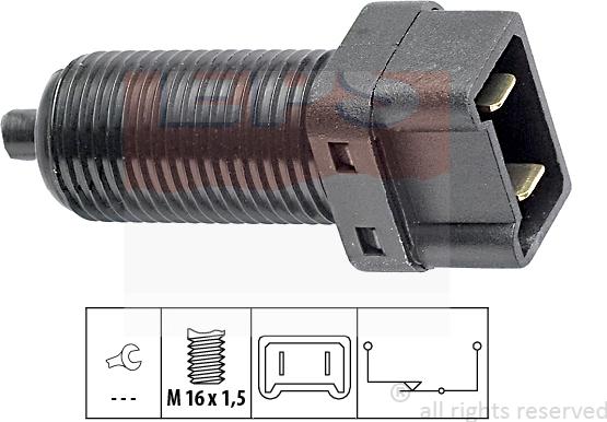 MDR EPS-1810 012 - Brake Light Switch / Clutch car-mod.net