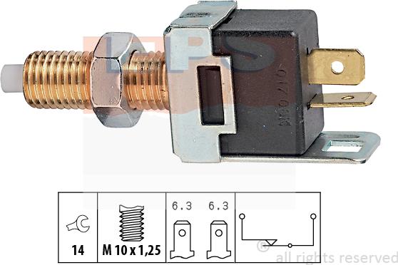 MDR EPS-1810 017 - Switch, clutch control (engine timing) car-mod.net