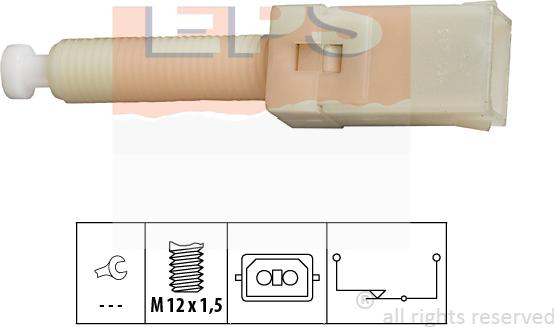 MDR EPS-1810 087 - Brake Light Switch / Clutch car-mod.net