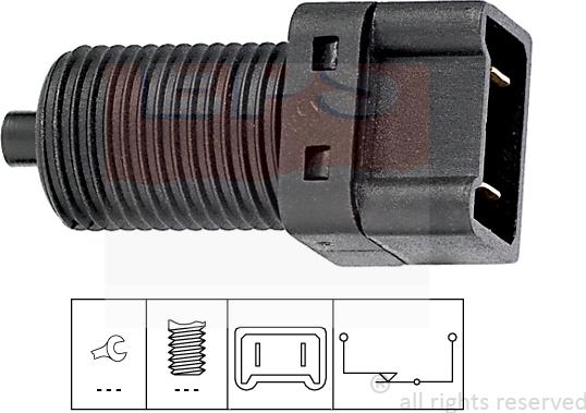 MDR EPS-1810 075 - Brake Light Switch / Clutch car-mod.net