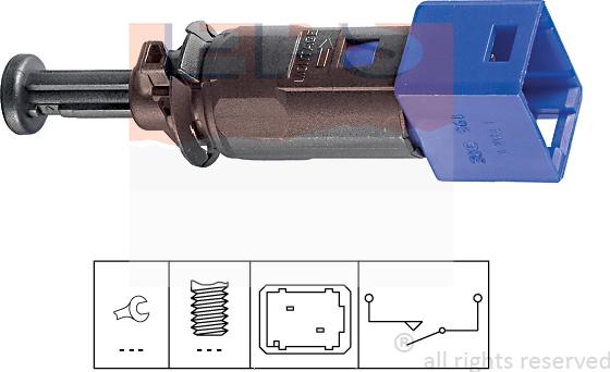 MDR EPS-1810 195 - Switch, clutch control (engine timing) car-mod.net
