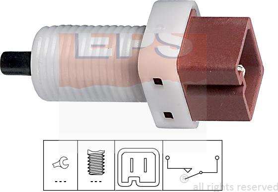 MDR EPS-1810 192 - Switch, clutch control (engine timing) car-mod.net