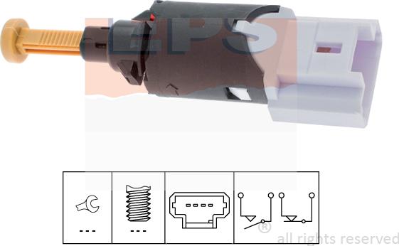 MDR EPS-1810 197 - Brake Light Switch / Clutch car-mod.net