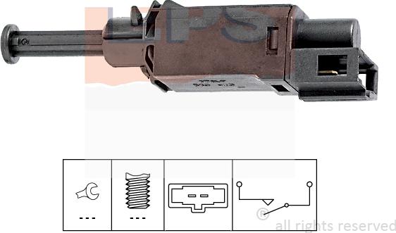 MDR EPS-1810 143 - Switch, clutch control (engine timing) car-mod.net