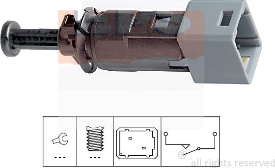 MDR EPS-1810 150 - Switch, clutch control (engine timing) car-mod.net