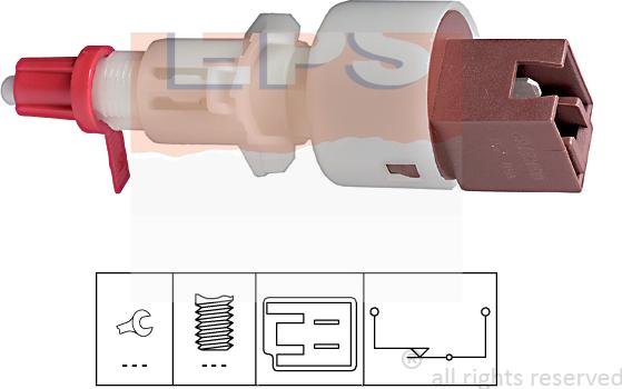 MDR EPS-1810 157 - Switch, clutch control (engine timing) car-mod.net