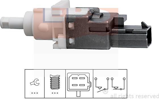 MDR EPS-1810 161 - Switch, clutch control (engine timing) car-mod.net