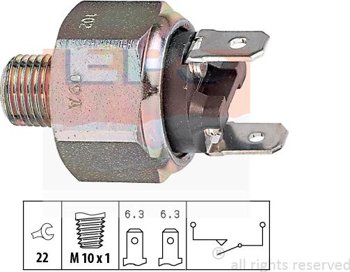 MDR EPS-1810 102 - Brake Light Switch / Clutch car-mod.net