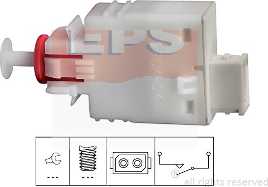 MDR EPS-1810 110 - Switch, clutch control (engine timing) car-mod.net