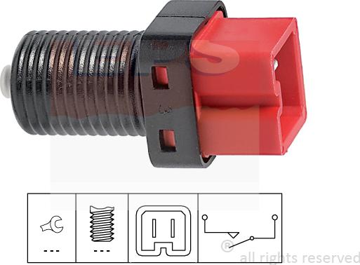 MDR EPS-1810 187 - Brake Light Switch / Clutch car-mod.net