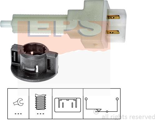 MDR EPS-1810 129 - Brake Light Switch / Clutch car-mod.net