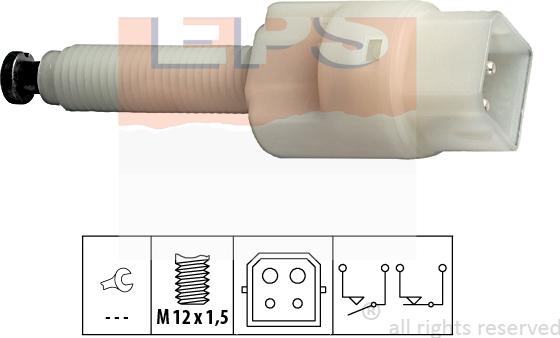 MDR EPS-1810 126 - Brake Light Switch / Clutch car-mod.net