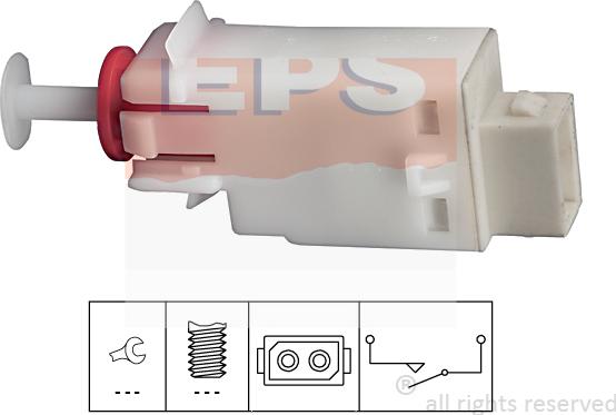MDR EPS-1810 123 - Switch, clutch control (engine timing) car-mod.net