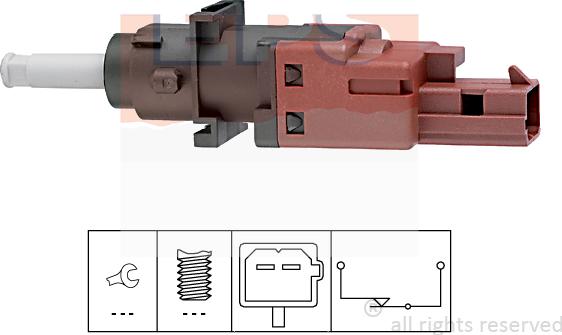 MDR EPS-1810 170 - Switch, clutch control (engine timing) car-mod.net