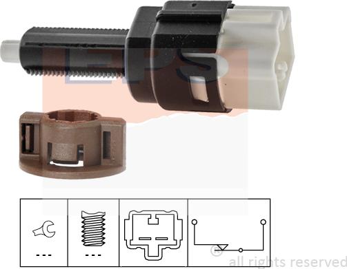 MDR EPS-1810 178 - Brake Light Switch / Clutch car-mod.net