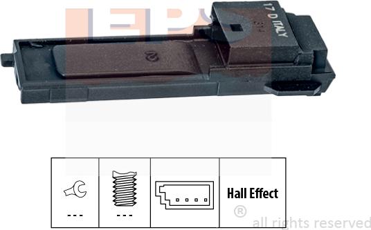 MDR EPS-1810 314 - Switch, clutch control (cruise control) car-mod.net