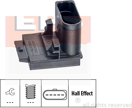 MDR EPS-1810 310 - Switch, clutch control (cruise control) car-mod.net