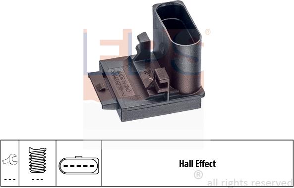 MDR EPS-1810 311 - Switch, clutch control (cruise control) car-mod.net