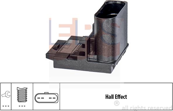 MDR EPS-1810 337 - Switch, clutch control (cruise control) car-mod.net
