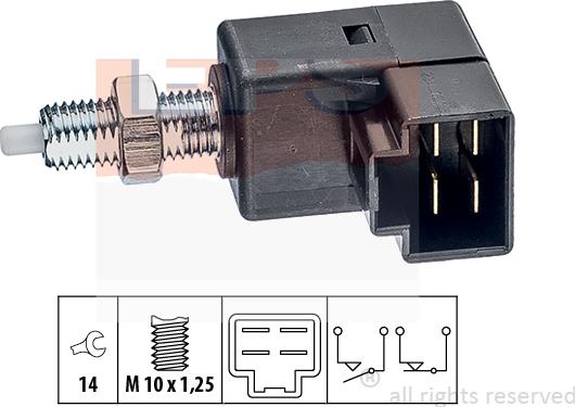 MDR EPS-1810 294 - Brake Light Switch / Clutch car-mod.net
