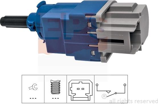 MDR EPS-1810 291 - Switch, clutch control (cruise control) car-mod.net