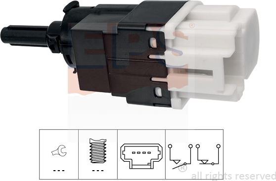 MDR EPS-1810 292 - Brake Light Switch / Clutch car-mod.net