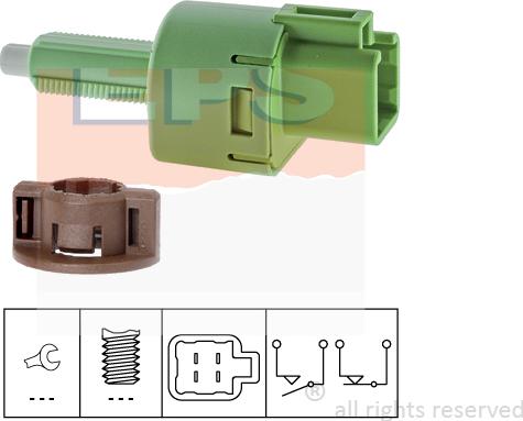 MDR EPS-1810 254 - Brake Light Switch / Clutch car-mod.net