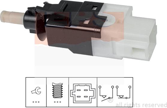 MDR EPS-1810 252 - Brake Light Switch / Clutch car-mod.net