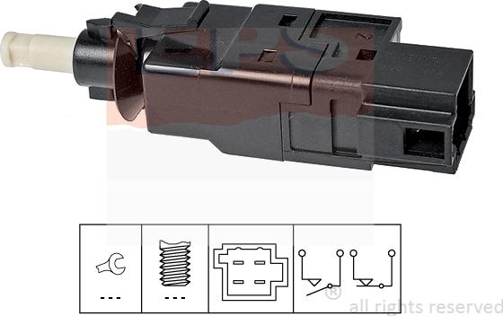 MDR EPS-1810 260 - Brake Light Switch / Clutch car-mod.net