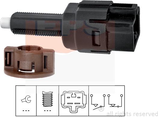 MDR EPS-1810 261 - Brake Light Switch / Clutch car-mod.net