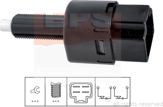 MDR EPS-1810 202 - Brake Light Switch / Clutch car-mod.net