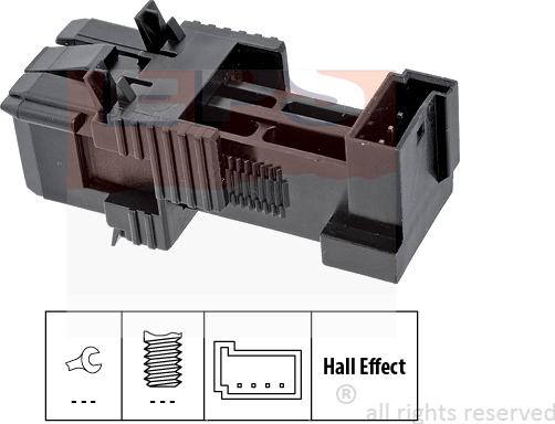 MDR EPS-1810 215 - Brake Light Switch / Clutch car-mod.net
