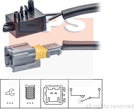 MDR EPS-1810 210 - Switch, clutch control (engine timing) car-mod.net