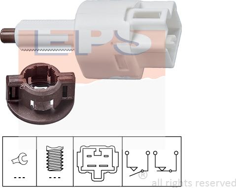 MDR EPS-1810 212 - Brake Light Switch / Clutch car-mod.net
