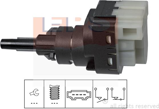 MDR EPS-1810 229 - Brake Light Switch / Clutch car-mod.net