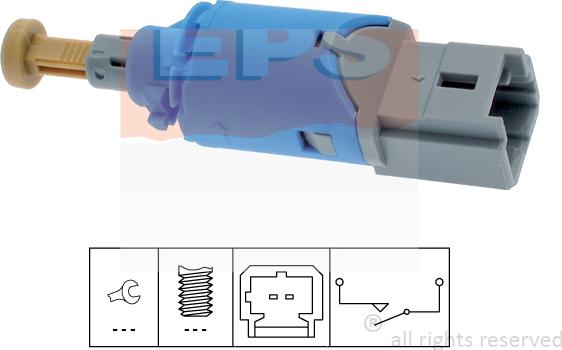 MDR EPS-1810 224 - Switch, clutch control (engine timing) car-mod.net