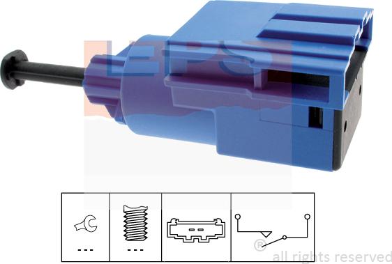 MDR EPS-1810 220 - Switch, clutch control (engine timing) car-mod.net