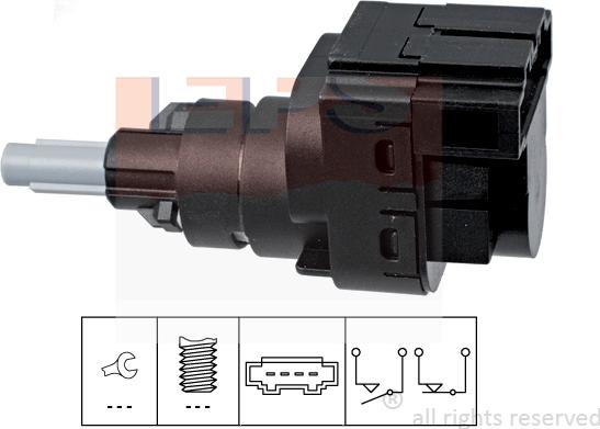 MDR EPS-1810 228 - Brake Light Switch / Clutch car-mod.net