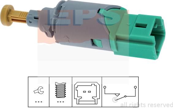 MDR EPS-1810 223 - Switch, clutch control (engine timing) car-mod.net