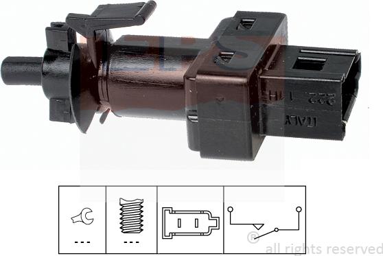 MDR EPS-1810 222 - Switch, clutch control (engine timing) car-mod.net