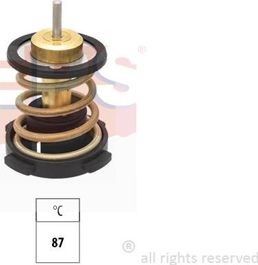 MDR EPS-1880 956S - Coolant thermostat / housing car-mod.net